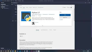 python command opens Microsoft store FIXED