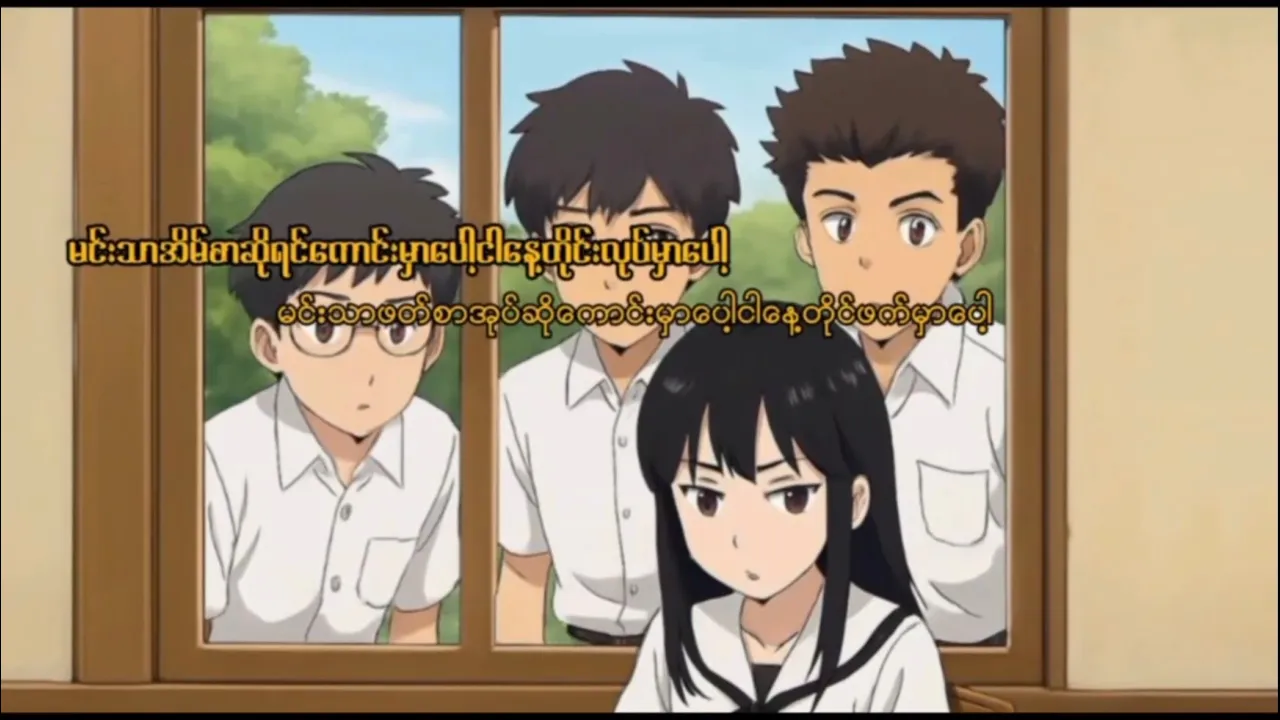 My School Angel ( Uncle suns verse )