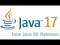JDK 17 released - how to update java version to jdk 17 on windows