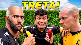 QUEM PERDER RASPA A CABEÇA! IGOR vs BODE! A MAIOR RIVALIDADE DO CANAL 🤯💥😱