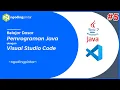 - Variabel dan Tipe Data pada Java Belajar Pemrograman Java dengan VSCode