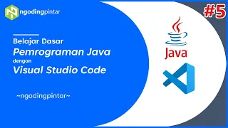 - Variabel dan Tipe Data pada Java Belajar Pemrograman Java dengan VSCode