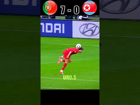 The 7-0 That Changed North Korea Forever 💀
