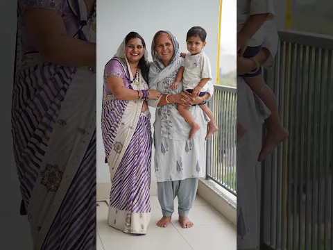 itne dino me saree phn ke sabko surprise hi kar diya #minivlog #shorts #dailyvlog #family