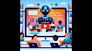 Litero AI Demo Enhancing Academic Writing with AI Technology
