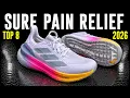 8 Best Cushioned Walking Shoes for Pain Relief in 2026
