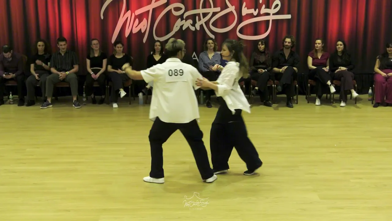 Anik Dutta & Helena Erkens - 5th place Social Strictly Finals - Budafest 2026