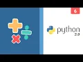 Fast Easy Python 3 9 Tutorial - What are operators Part 6 2022