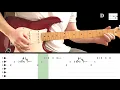 APACHE - Guitar lesson (with tabs and chords) - The Shadows