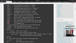 Practicalli Clojure 37 - Exploring Clojure CLI Tool options