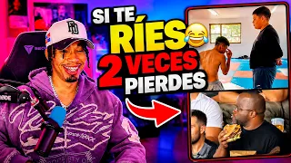 RDJavi reacciona a Si Te Ries 2 Veces Pierdes 🤣👌