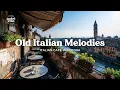 Lagu Old Italian Melodies ☕ Café Ambience \u0026 Old Music In Verona