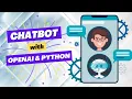 Building a Chatbot with OpenAI Gradio in Python