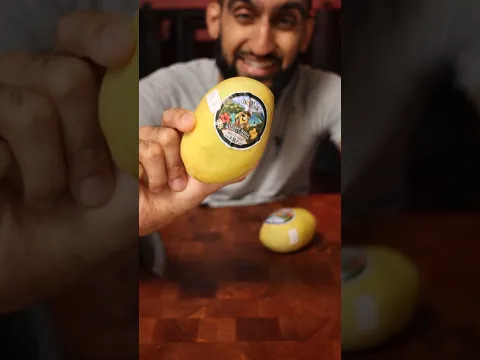 I Tried the SWEETEST Mango in the World