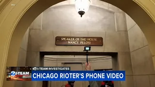 Chicago man recorded of himself raiding Nancy Pelosi s office during Jan 6 riot at US Capitol