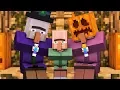 Download Lagu Villager \u0026 Witch Life: FULL ANIMATION - Alien Being Minecraft Animation
