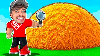 البحث عن ابرة في كومة قش !!