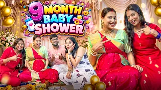 9 month baby shower ✨♥️@BongPosto #vlog #youtube #babyshower #bongposto 