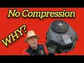 No Start No Compression V twin INTEK Briggs and Stratton