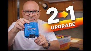 I Replaced TWO Chargers with ONE (Victron Orion XS Upgrade)