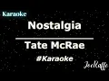 Download Lagu Tate McRae - Nostalgia (Karaoke)