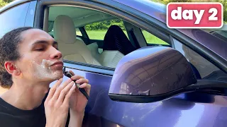 Day 2 of Living in My Car to Pay Off Debt