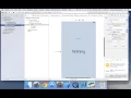 iOS Programming Simple Hello World App for iPhone with Swift and Xcode 6