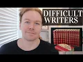 8 Writers and Books I Find Extremely Difficult to Read