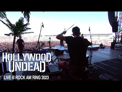 Download MP3 Hollywood Undead - Live @ Rock am Ring 2023 #RAR2023