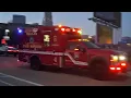 Dallas Fire Rescue 4 Responding