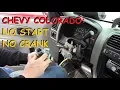 Chevy Colorado No Start No Crank
