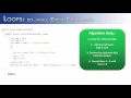 Loops Part 9 do while loops Event-Controlled Java
