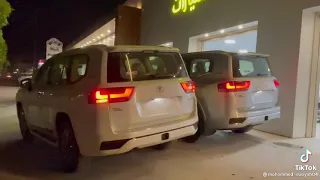 تويوتا لاند كروزر 2022في ليبيا 