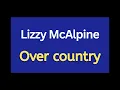 Lizzy McAlpine - Over country [Karaoke]