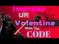 How to impress your Valentine with code in 2 MINUTES Python for Beginners Code with SalteeKiller