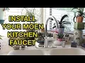 Moen Kitchen Faucet Installation