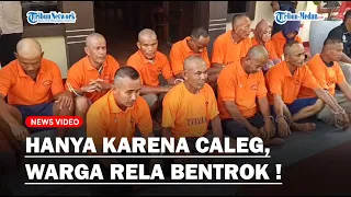 Download Bentrokan Tim Sukses Caleg di Langkat, Polisi Tahan 12 Orang Tersangka, 2 Diantarnya Emak-Emak MP3