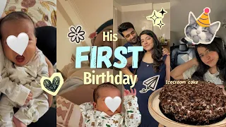 Our Family Of 4 Is ONE Month Old! 🥹🤍 His Name Reveal ✨