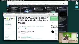 Using ECMAScript 6 ES6 ES2015 in Node js by Sean Massa