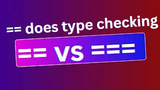 vs in Javascript Abstract vs Strict Equality Explained by Frontend Master