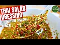 Thai Salad Dressing For ALL Your Seafood AND Salad NEEDS Nam Yum