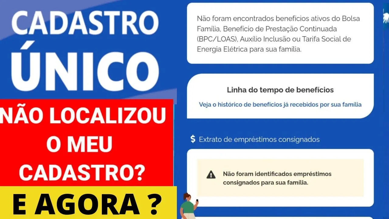 ⚠️ CADASTRO BOLSA FAMÍLIA MÊS DE SETEMBRO NAO FOI ENCONTRANDO BENEFÍCIO ATIVO E AGORA