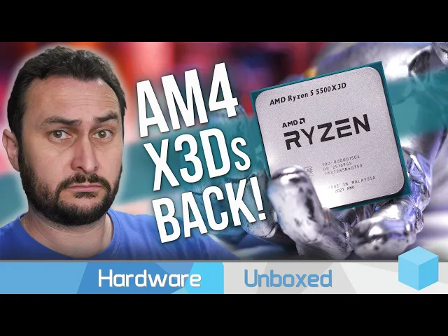 AMD Ryzen 5 5500X3D Gaming Benchmarks - AM4 Keeps Delivering!