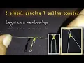 2 simpul pancing T paling populer - how create knot