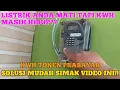 Lagu Listrik Mati KWH Hidup Solusi Mudah kwh token prabayar