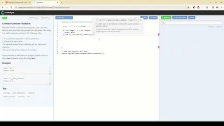 Coderbyte Codeland Username Validation Easy Solution with JavaScript