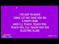 Electric Slide - Shannon