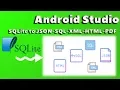 SQLite Database to JSON-PDF-SQL-HTML-XML