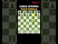 Download Lagu Dutch Defence | Chess Opening Series #chess