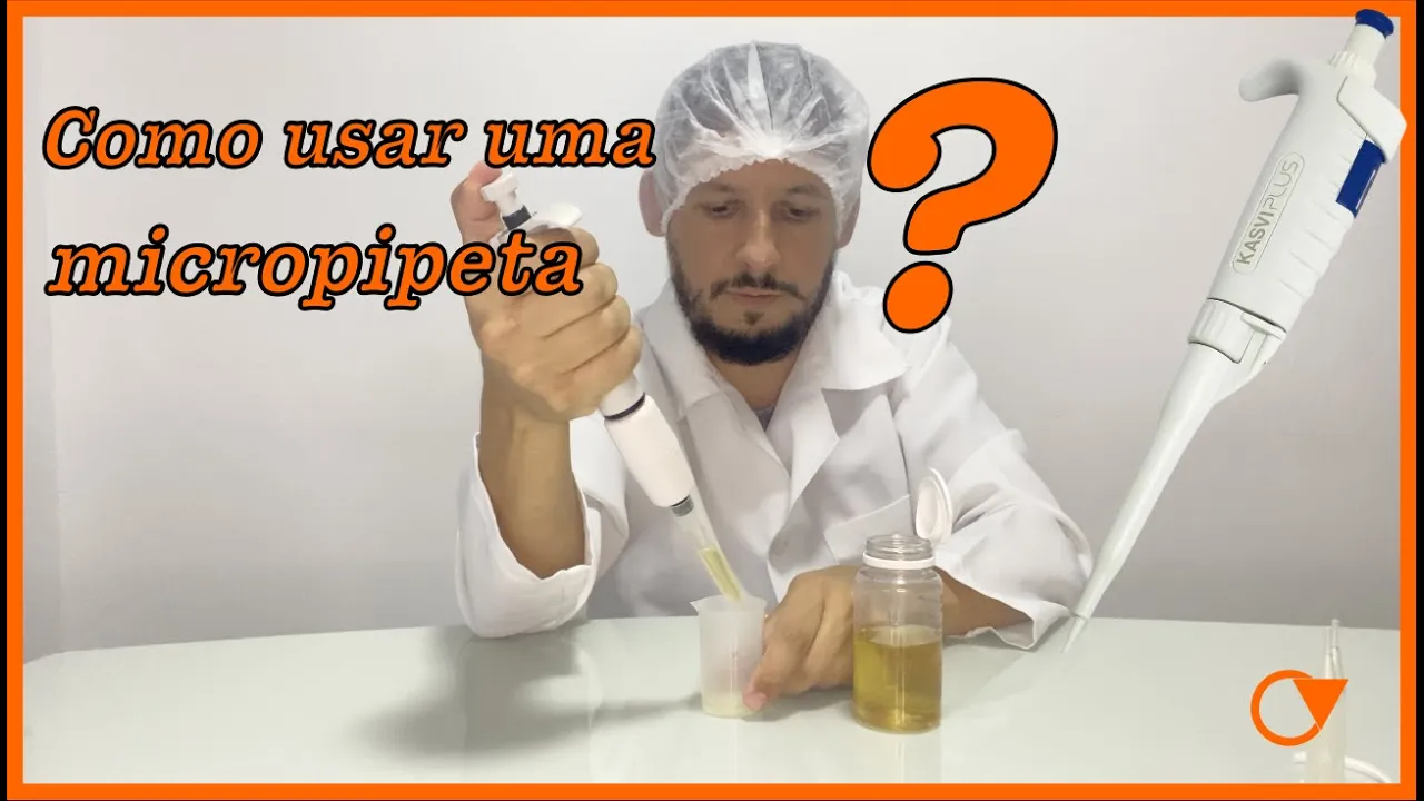 Como usar uma micropipeta?
